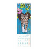 Calendrier Marque Page 2027 Chats et Chatons Calendrier Chatons 2027