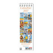 Calendrier Marque Page Marin 2027