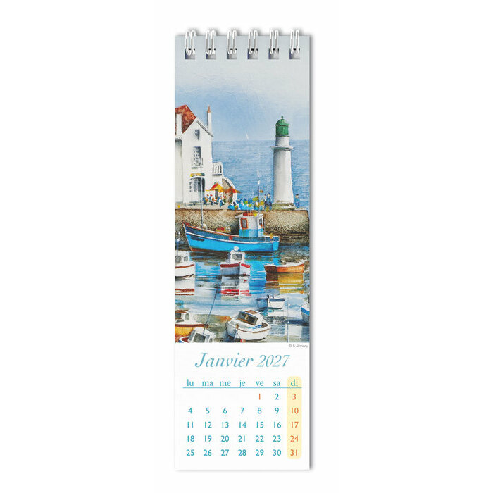 Calendrier Marque Marin 2027