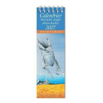 Calendrier Marque Page 2027 Mer Marin Bernard Morinay