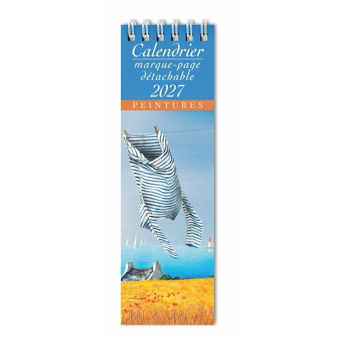 Calendrier Marque Page Marin 2027