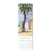 Calendrier Marque Page 2027 Henri Deuil Plage