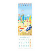 Calendrier Marque Page 2027 Phare Bateaux