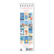 Calendrier Marque page papier Affiche tendance 2027