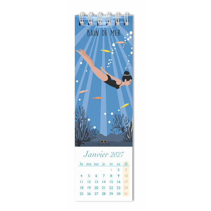 Calendrier Marque page Affiche tendance 2027