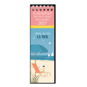 Calendrier Marque Page 2027 Affiche Plage