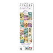 Calendrier Marque Page 2027 Provence 