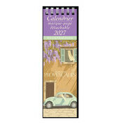 Calendrier Marque Page 2027 Air de Vacances 