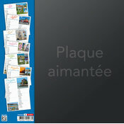 Calendrier Magnétique 2027 Charente Maritime Calendrier Chevalet 2027 Charente Maritime