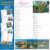 Calendrier Magnétique 2027 Charente Maritime Calendrier Chevalet 2027 Charente Maritime