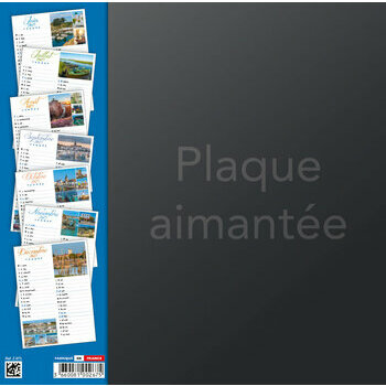 Calendrier Magn&eacute;tique 2027 Vend&eacute;e