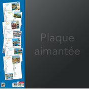 Calendrier Magnétique 2027 Vendée Calendrier Aimanté Vendée 2027
