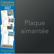 Calendrier Magn�tique papier 2027 Bassin Arcachon