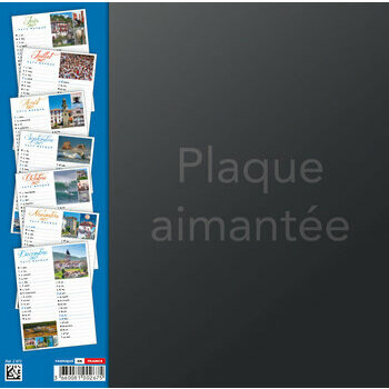 Calendrier Magn&eacute;tique 2027 Pays Basque