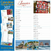 Calendrier Magnétique 2027 Pays Basque Calendrier Magnetique 2027 Pays Basque