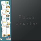 Calendrier Magnétique 2027 Un Bol d'Air Marin Pauline Launay Calendrier Magnetique Affiche Vacances 2027