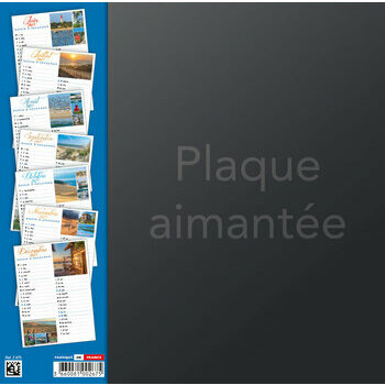 Calendrier Magn&eacute;tique 2027 Provence