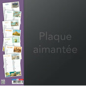 Calendrier Magnétique 2027 Vacances en Provence Calendrier Magnétique Affiche été 2027