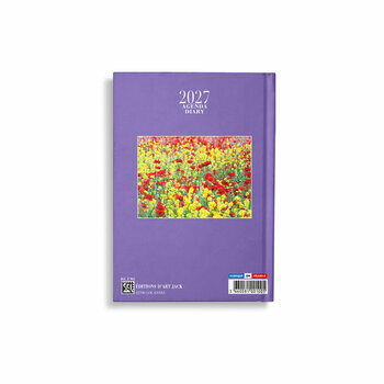 Agenda de poche Provence Abbaye de Senanque 2027