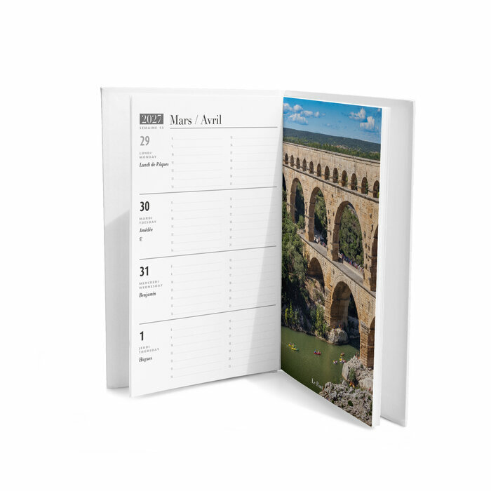 Agenda  2027 Abbaye de Senanque