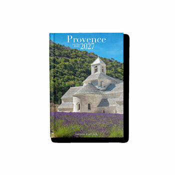 Agenda de poche Provence Abbaye de Senanque 2027