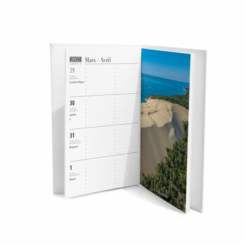 Agenda de poche Bassin d'Arcachon 2027