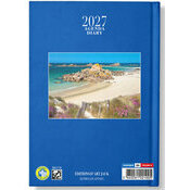agenda de poche papier 2027 Bretagne c�te
