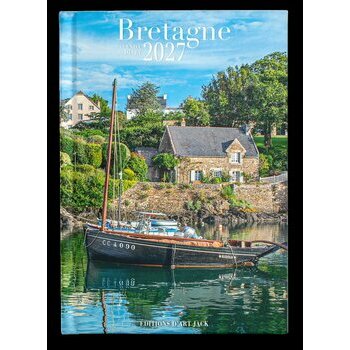  Agenda de poche Bretagne Bateaux Phare 2027