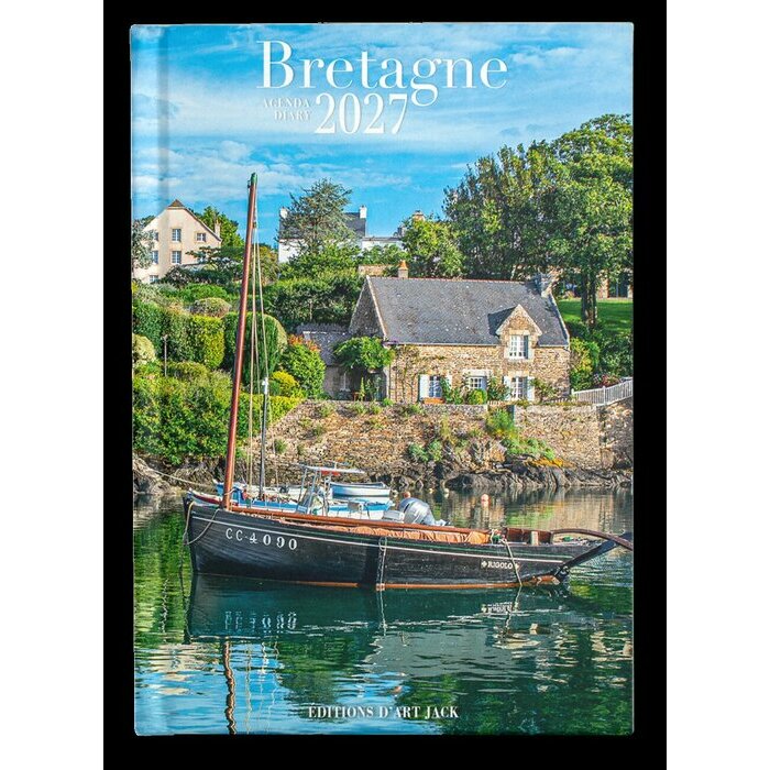 agenda de poche 2027 Bretagne c�te 