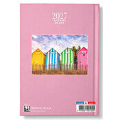 Agenda poche 2027 papier Maison Charente maritime