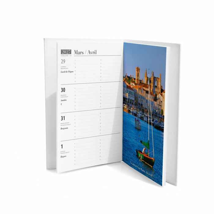 Agenda poche 2027 Charente maritime