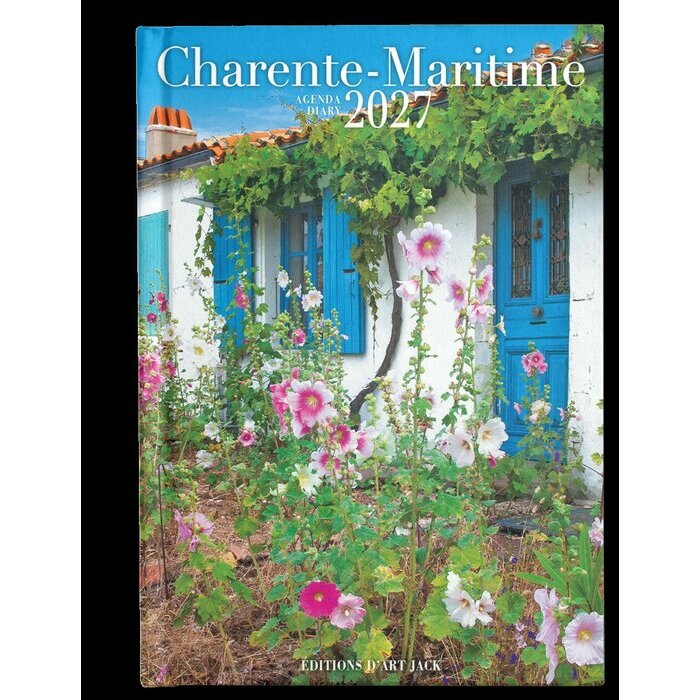 Agenda poche 2027 Maison Charente maritime