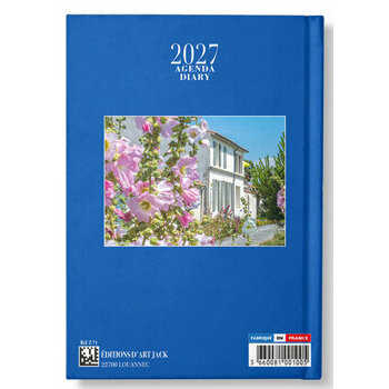 Agenda de poche Charente Maritime Port Chenal 2027