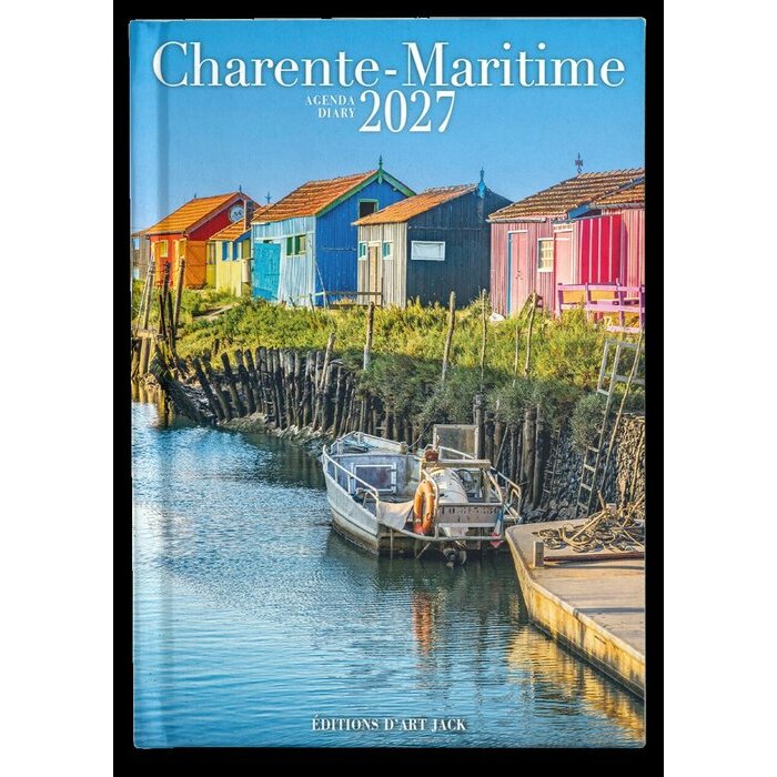 Agenda de poche 2027 Charente maritime Port