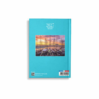 Agenda de poche 2027 C&ocirc;te d'Azur Calanque Provence