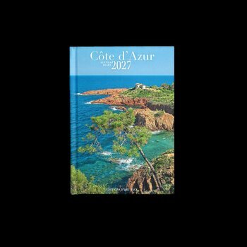 Agenda de poche 2027 C&ocirc;te d'Azur Calanque Provence