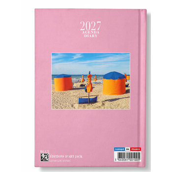 Agenda de poche Normandie Chaumi&egrave;re 2027