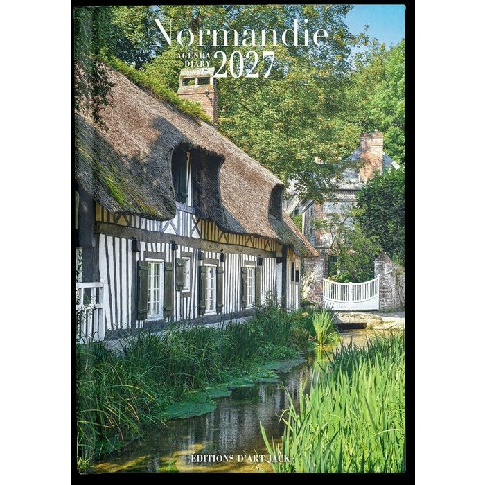 Agenda de poche 2027 Normandie Chaumi�re