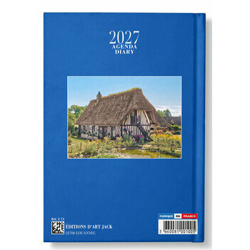 Agenda de poche Normandie Parasols Deauville 2027