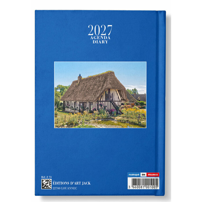 Agenda de poche 2027 Normandie 