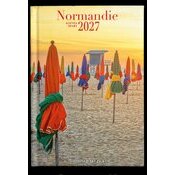 Agenda de poche 2027 Normandie Parasol Deauville