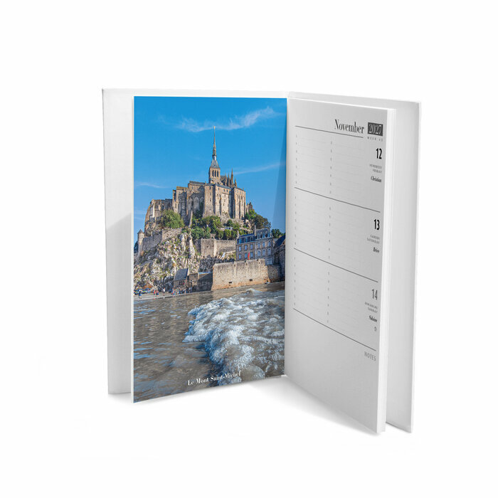 Agenda de Poche 2027 Mont Saint Michel