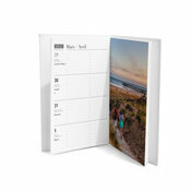 Agenda papier de poche 2027 Vend�e plage 