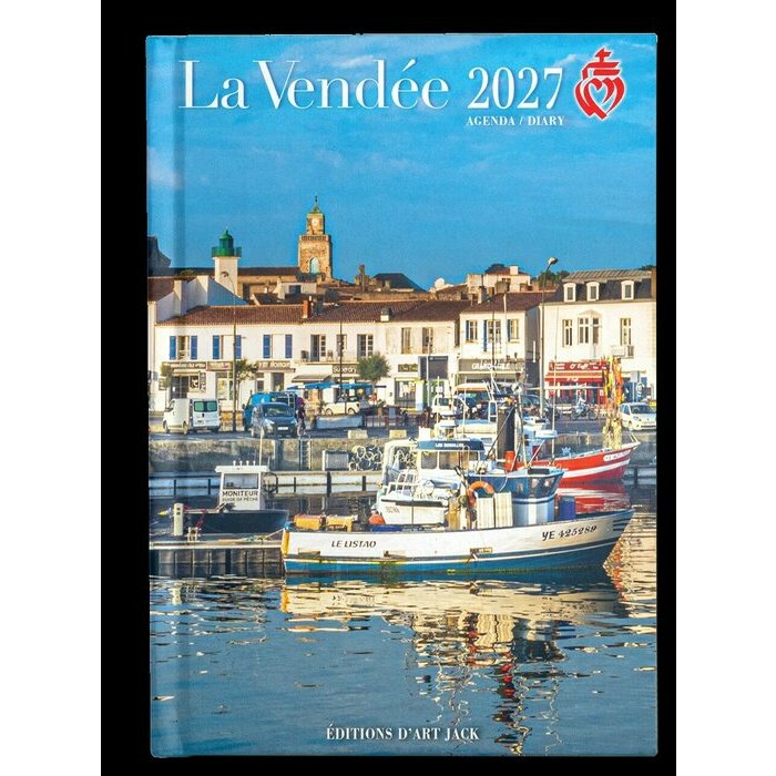 Agenda de poche 2027 Vend�e plage 