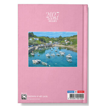 Agenda de poche Vend&eacute;e Maison Vend&eacute;enne 2027