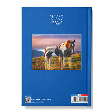 Agenda de poche Pays Basque Port de Ciboure 2027