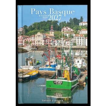 Agenda de poche Pays Basque Port de Ciboure 2027