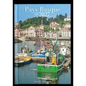 Agenda de poche 2027 Pays Basque port Ciboure