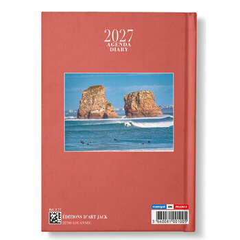 Agenda de poche Pays Basque Maison 2027