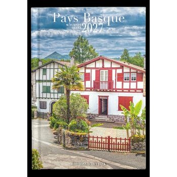 Agenda de poche Pays Basque Maison 2027